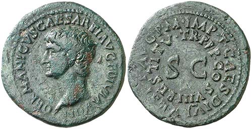 (80-81 d.C.). Germánico. As. ... 