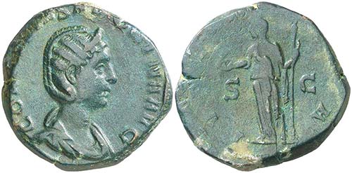 (256-260 d.C.). Salonina. ... 