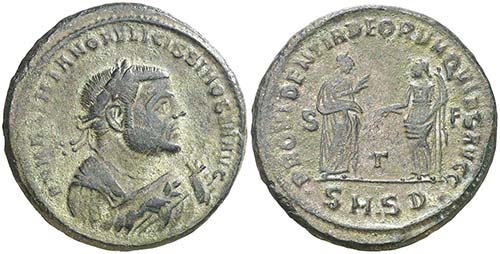 (305-306 d.C.). Maximiniano ... 