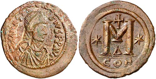 (491-518 d.C). Anastasio. ... 