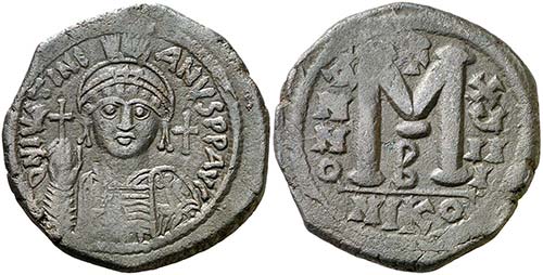 (544-545 d.C.). Justiniano I. ... 