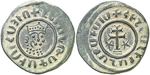 Armenia. Levon I (1199-1226). 1 ... 