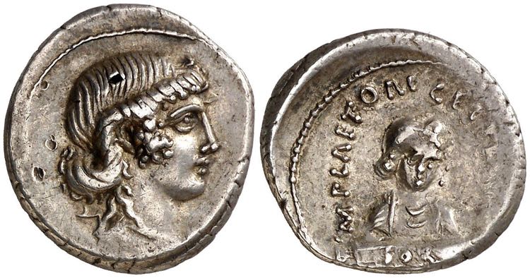 (hacia 69 a.C.). Gens Plaetoria. ... 