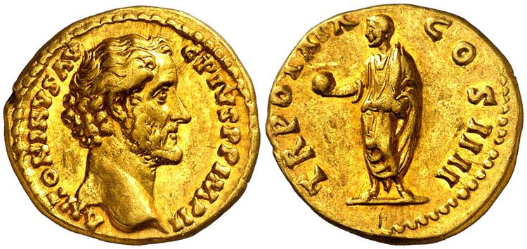 (155-156 d.C.). Antonino pío. ... 