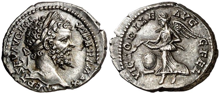 (199 d.C.). Septimio Severo. ... 