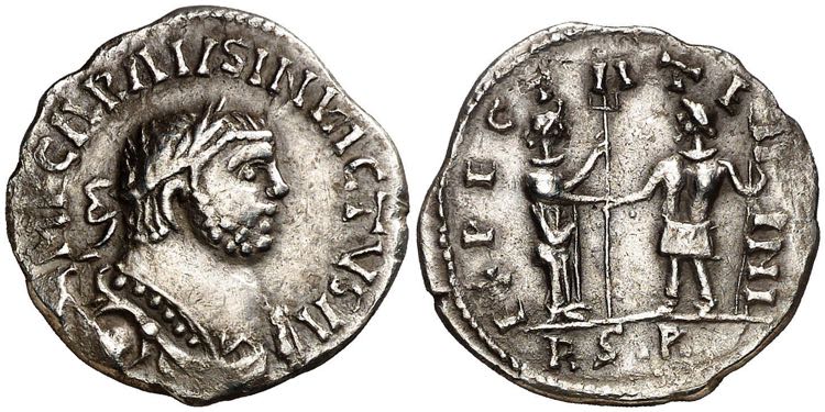 (286-287 d.C.). Carausio. ... 