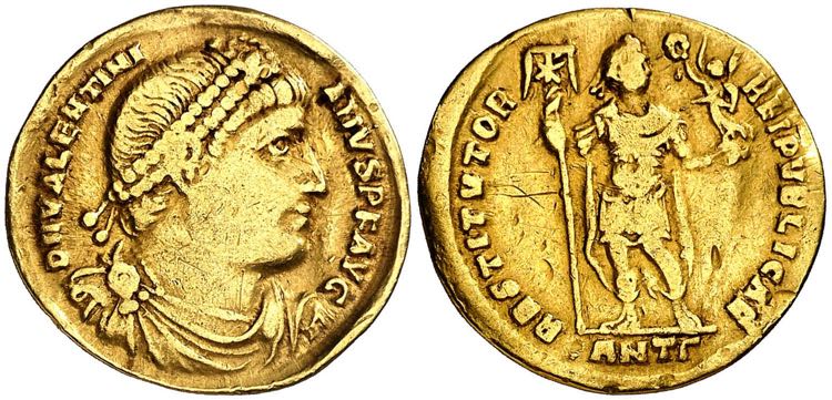 (367 d.C.). Valentiniano I. ... 
