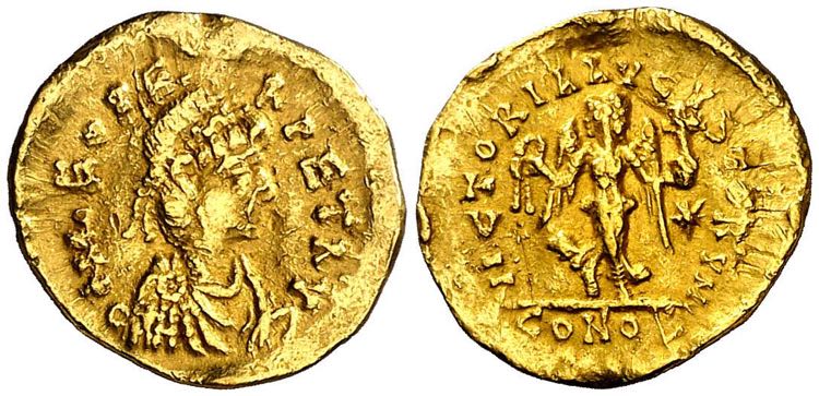 (457-468 d.C.). León I. ... 