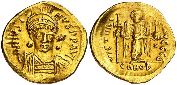 Justino I (518-527). ... 