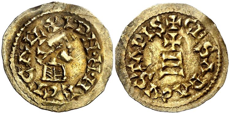 Egica (687-702). Cesaraugusta ... 