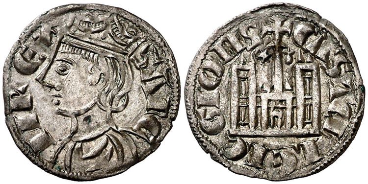 Sancho IV (1284-1295). Coruña. ... 