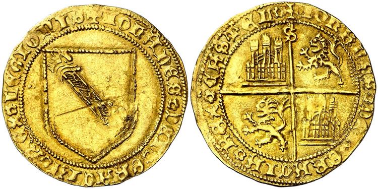 Juan II (1406-1454). Sevilla. ... 