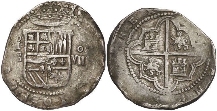 s/d (sobre 1586). Felipe II. ... 