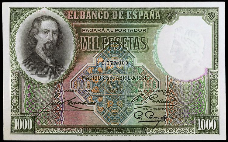 1935. 1000 pesetas. (Ed. C13) (Ed. ... 