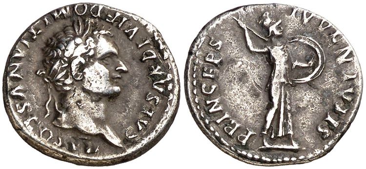 (80-81 d.C.). Domiciano. Denario ... 