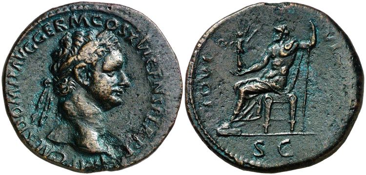 (92-94 d.C.). Domiciano. ... 