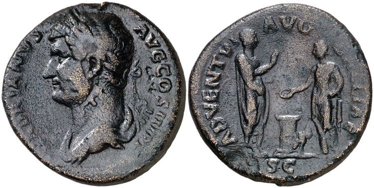 (130-133 d.C.). Adriano. ... 