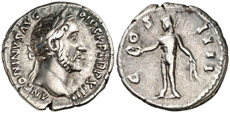(150-151 d.C.). Antonino pío. ... 