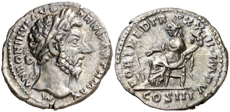 (168 d.C.). Marco Aurelio. ... 