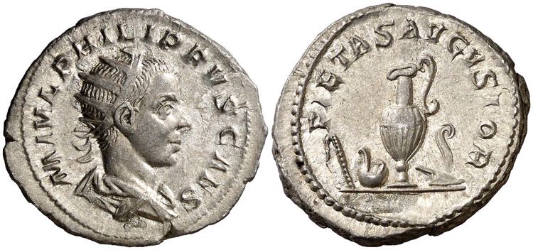 (245-246 d.C.). Filipo II. ... 