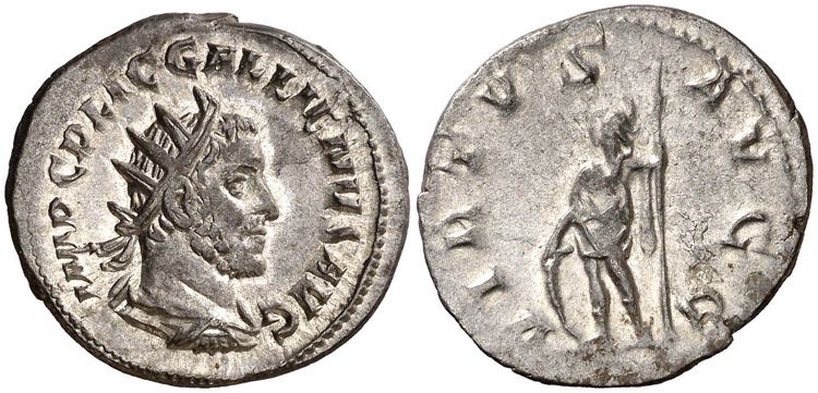 (253-255 d.C.). Galieno. ... 