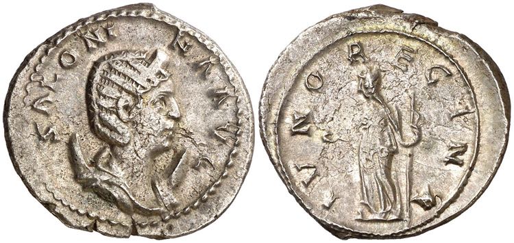 (257-260 d.C.). Salonina. ... 