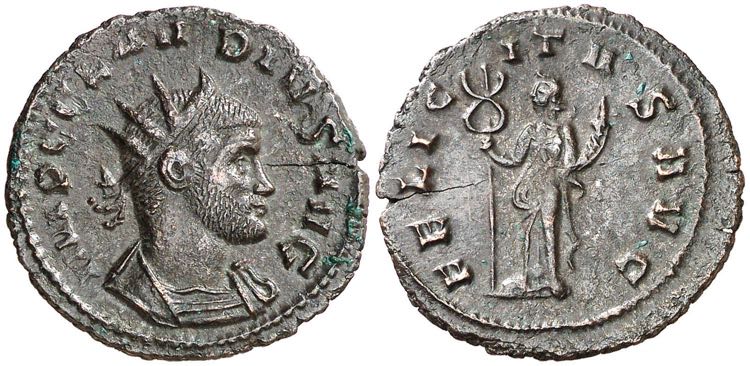 (268-269 d.C.). Claudio II. ... 