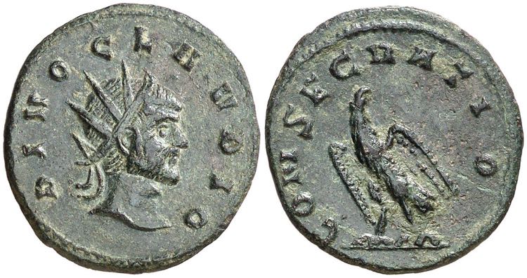 (270 d.C.). Claudio II. ... 
