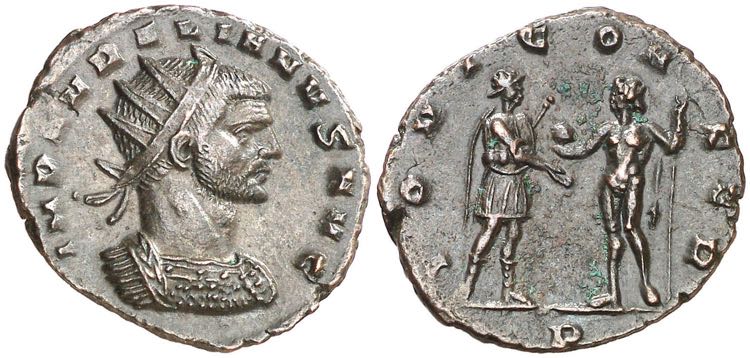 (272 d.C.). Aureliano. ... 