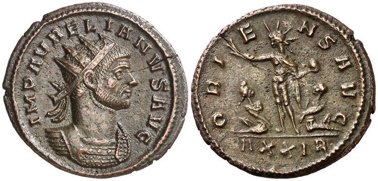 (274-275 d.C.). Aureliano. ... 