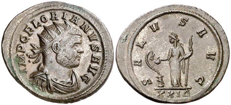 (276 d.C.). Floriano. Antoniniano. ... 