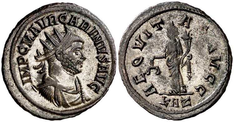 (283 d.C.). Carino. Antoniniano. ... 