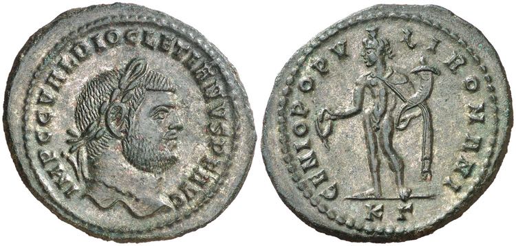 (295-296 d.C.). Diocleciano. ... 