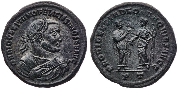 (305-307 d.C.). Diocleciano. ... 