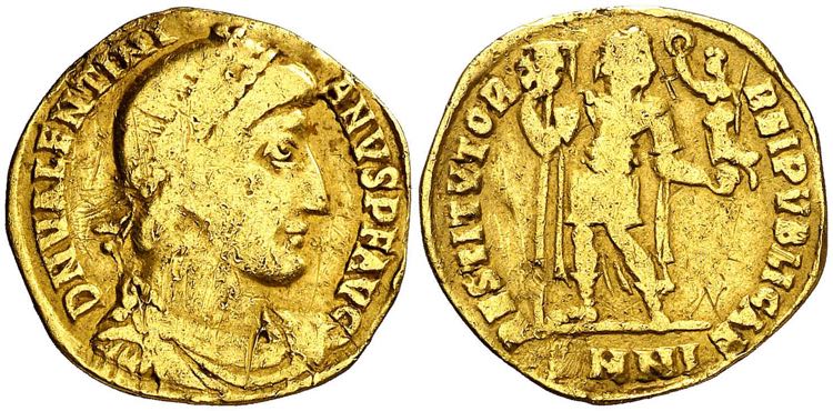 (367 d.C.). Valentiniano I. ... 