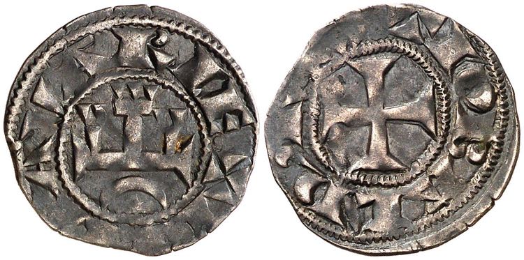 Teobaldo II (1253-1270). Navarra. ... 