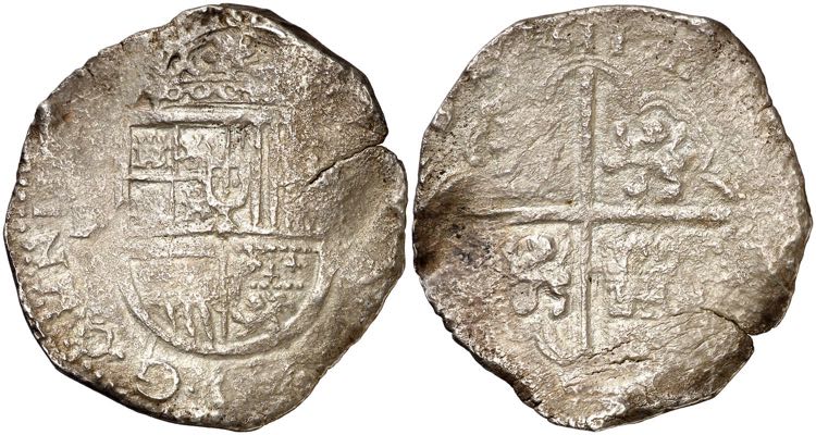 1611. Felipe III. Sevilla. (B). 8 ... 