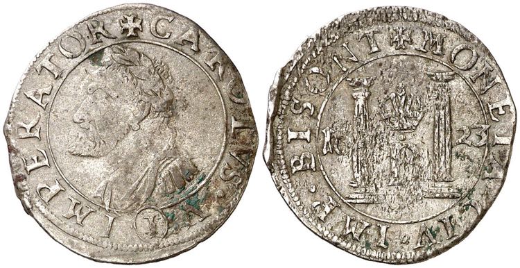 1623. Felipe IV. Besançon. 1/32 ... 
