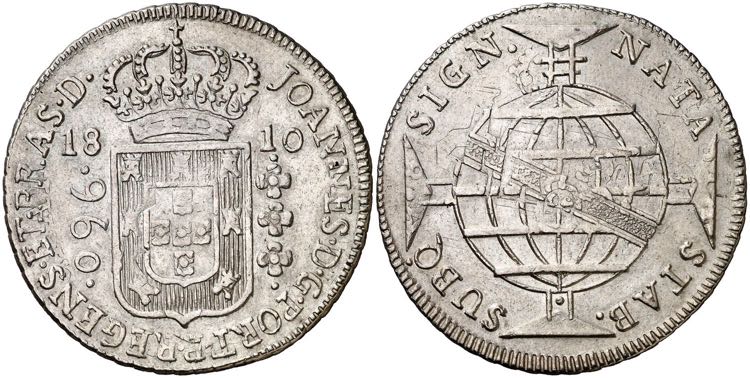 Brasil. 1810. Juan, Príncipe ... 