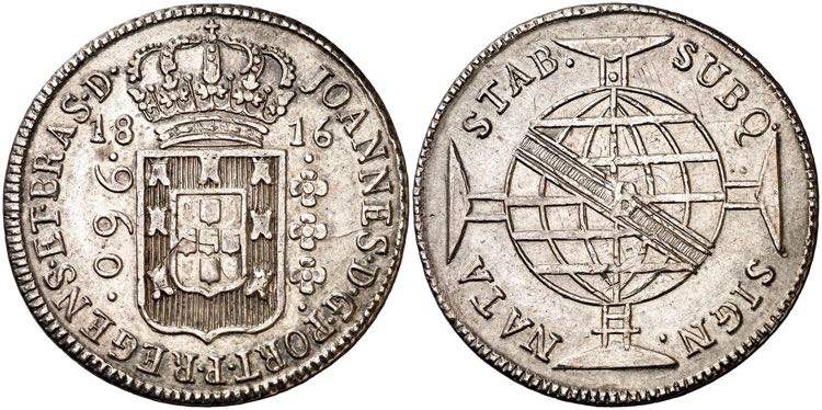 Brasil. 1816. Juan, Príncipe ... 