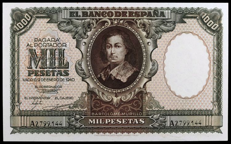 1940. 1000 pesetas. (Ed. D41) (Ed. ... 