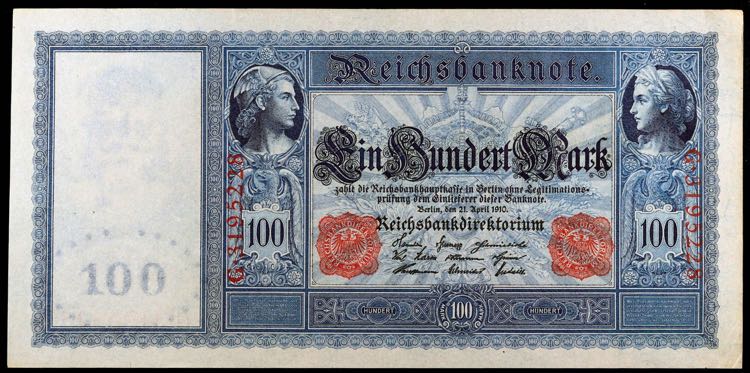 Alemania. 1910. Tesoro Imperial. ... 