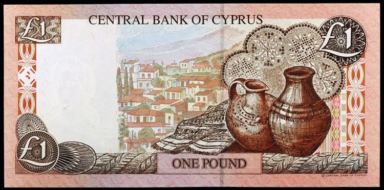 Chipre. 1997. Banco Central. 1 ... 