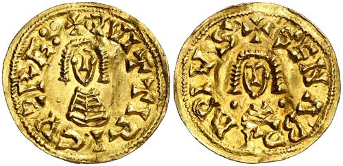 Witerico (603-610). Senabria ... 