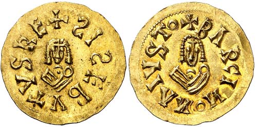 Sisebuto (612-621). Barcinona ... 