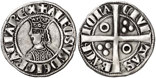 Alfons II (1285-1291). Barcelona. ... 