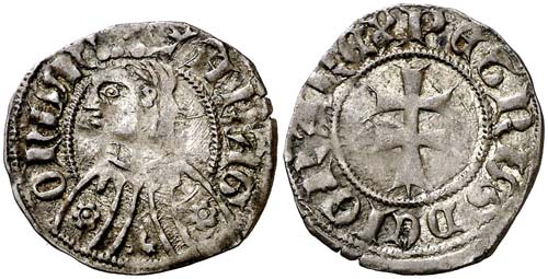 Pere III (1336-1387). Aragón. ... 