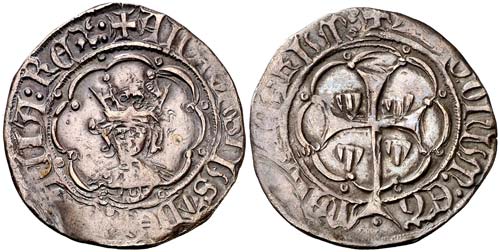 Alfons IV (1416-1458). Mallorca. ... 