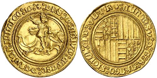 Alfons IV (1416-1458). Nàpols. ... 