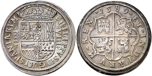 1589. Felipe II. Segovia. 8 ... 